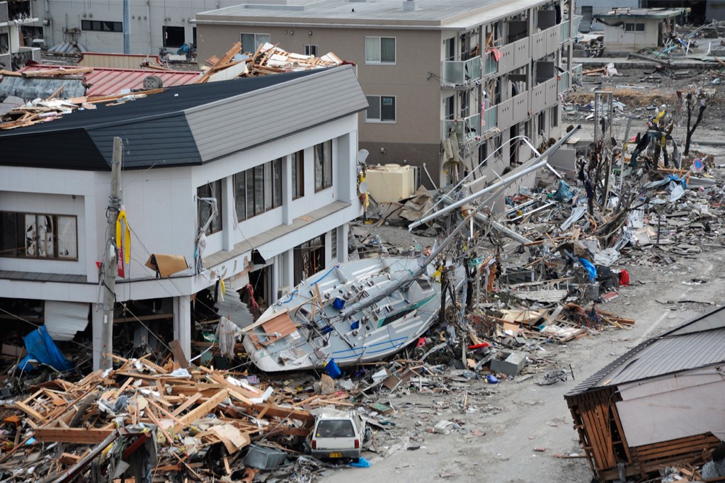 Terremoto de 2011 foi tão intenso que deslocou o Japão inteiro para o leste