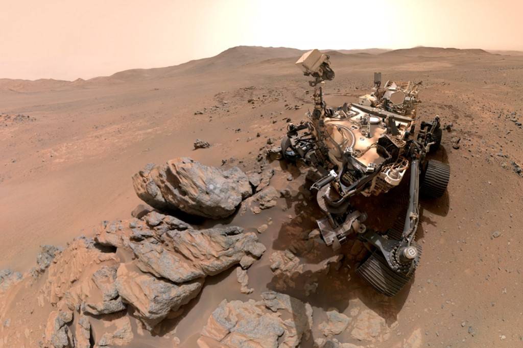 Robô da Nasa encontra carbono em Marte e reforça pistas sobre possível vida antiga