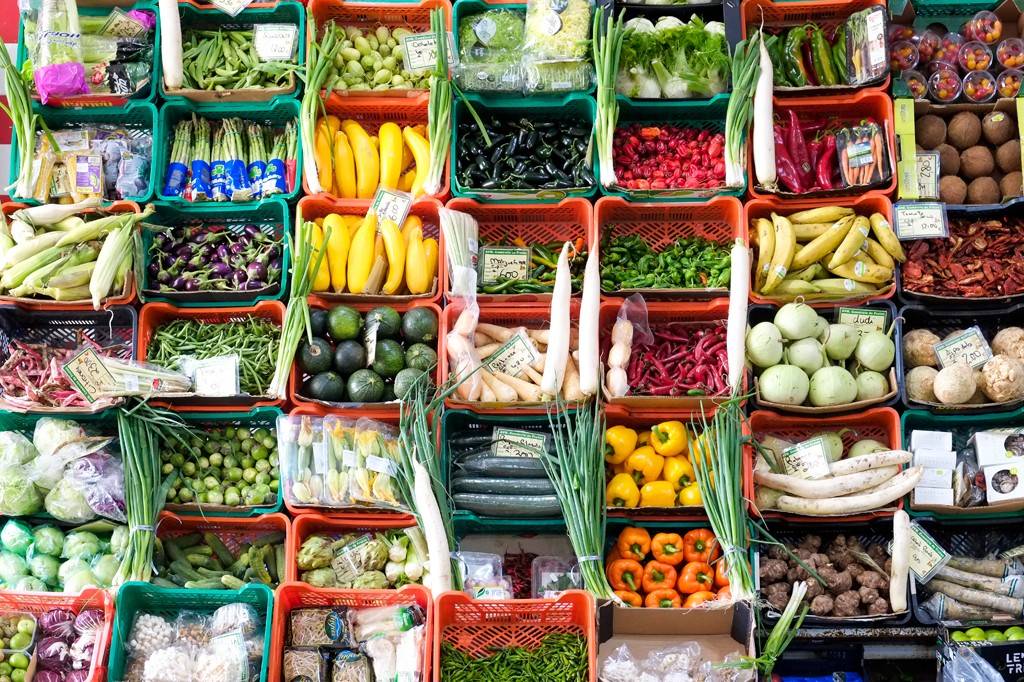 Algum país produz toda a sua comida?