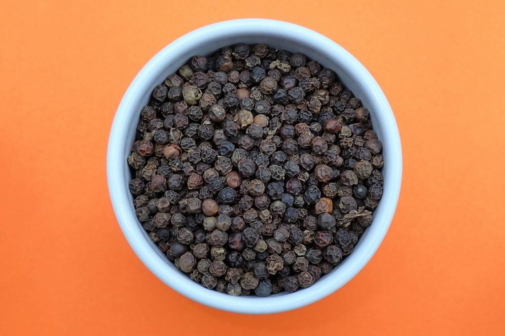 De que reino vem a pimenta-do-reino?
