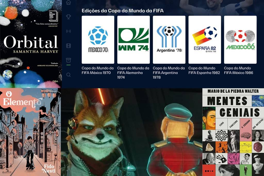 Playlist: 5 coisas para ler, jogar e assistir em junho de 2026