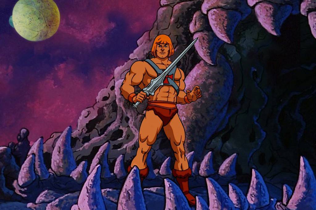 A ascensão e queda de He-Man nos anos 1980