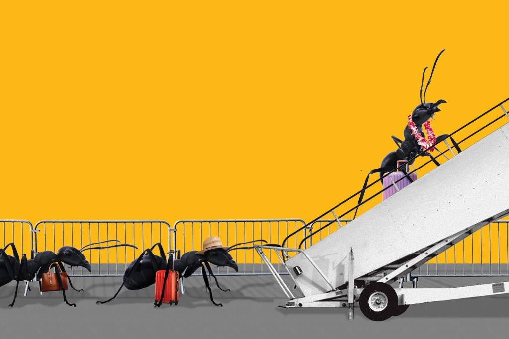 Turismo de massa: nunca se viajou tanto, e isso pode ser um problema