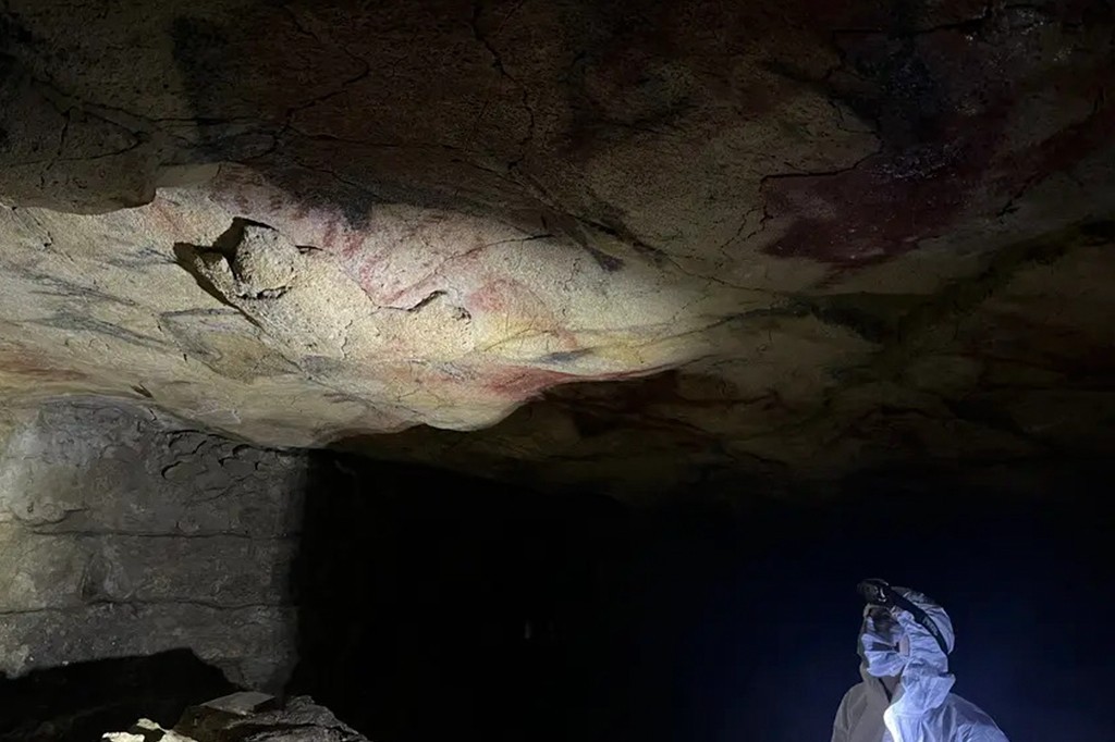 Pela primeira vez, cientistas extraem DNA antigo de uma pintura rupestre