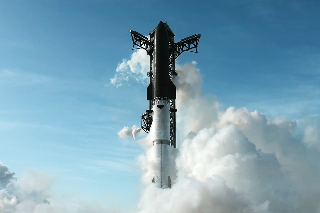 Por que o lançamento da Starship, da SpaceX, foi cancelado?