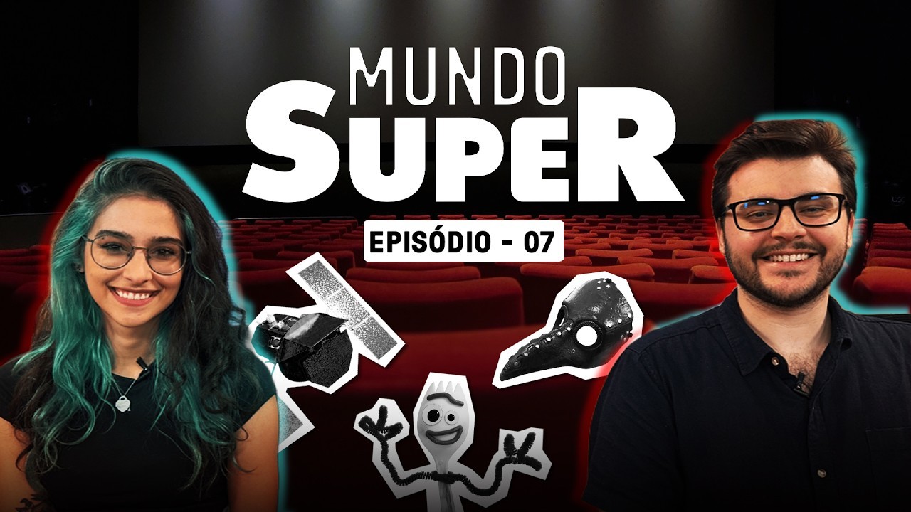 Telescópio rebocado, surto de peste e os bastidores de Toy Story 5 | Mundo Super 07