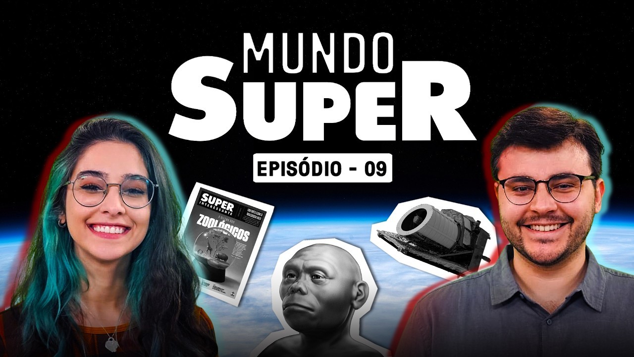 Hobbits, quasares antigos e os bastidores de uma matéria | Mundo Super 09