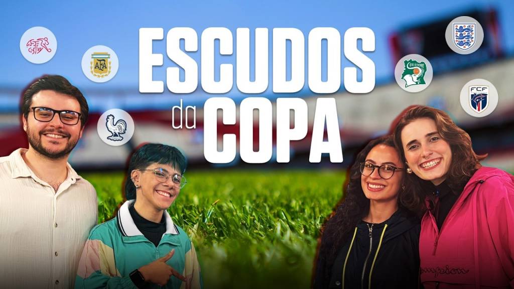 Escolhemos os melhores (e piores) escudos da Copa do Mundo | Mundo Super 6