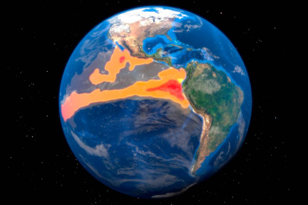 Infográfico: os ciclos de El Niño e La Niña desde 1979
