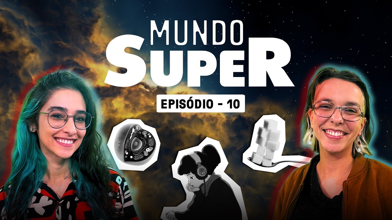 Açúcar no espaço, célula artificial e a ciência do lo-fi | Mundo Super 10